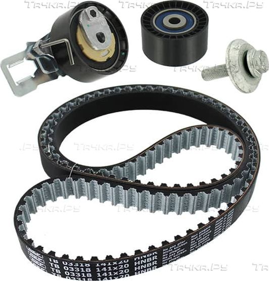 Ремень ГРМ с роликами (комплект) SKF для Ford Tourneo Courier I 2014-2026. Артикул VKMA 03318
