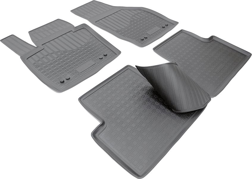 Коврики Норпласт для салона Audi Q3 2011-2018. Артикул NPA11-C05-600