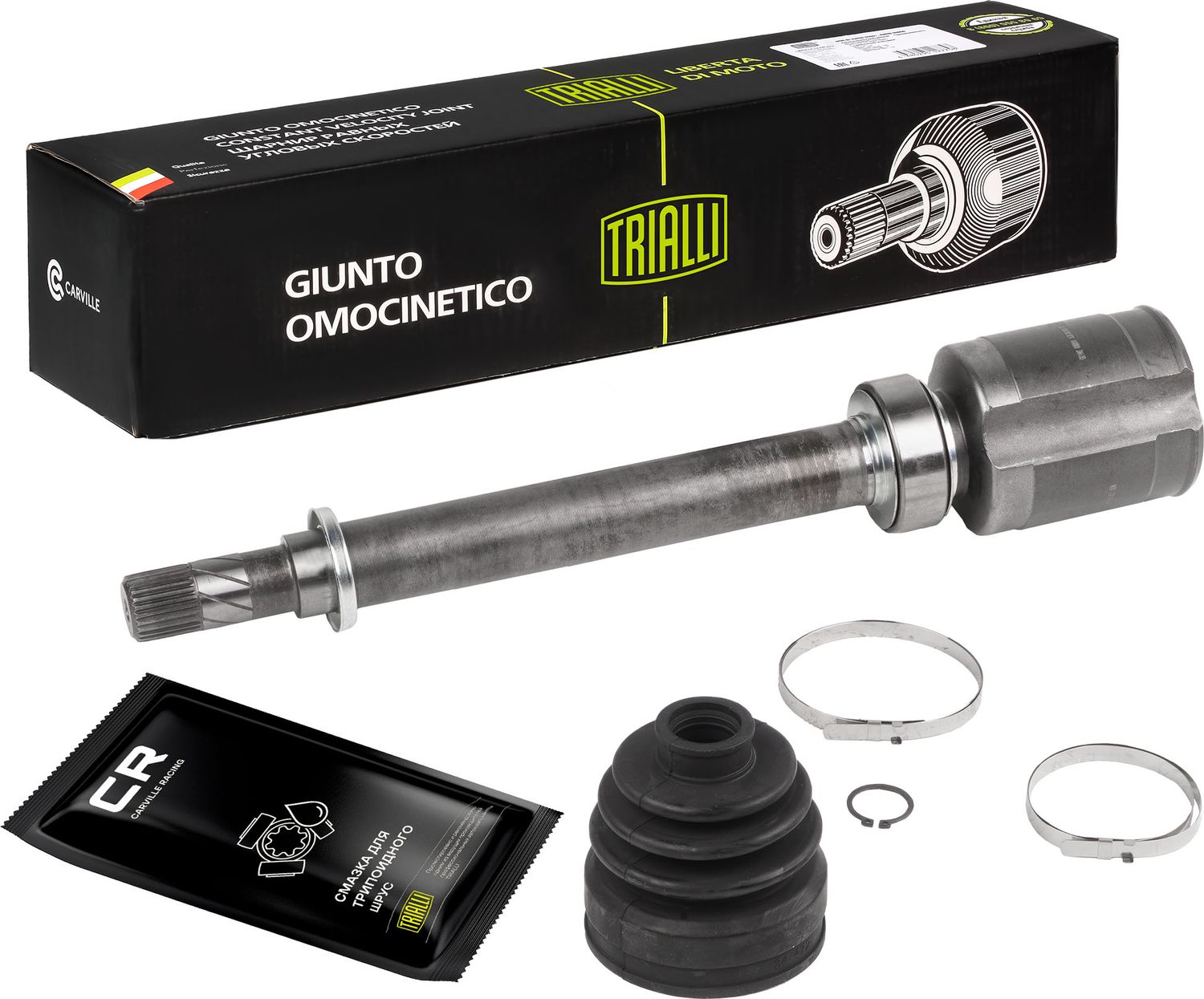 Шрус внутренний (граната) Trialli. Артикул GO 1442