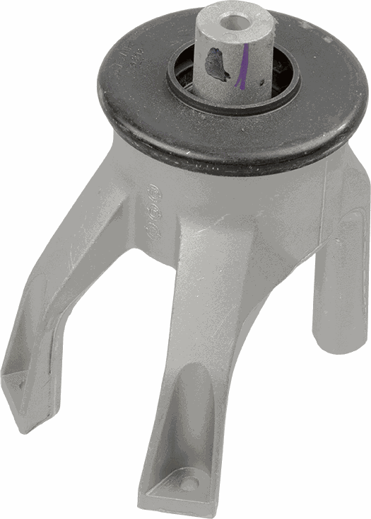 Опора (подушка) двигателя Lemforder задняя для Volkswagen Multivan T5 2004-2009. Артикул 37659 01