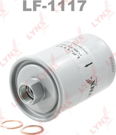 Топливный фильтр LYNXauto. Артикул LF-1117