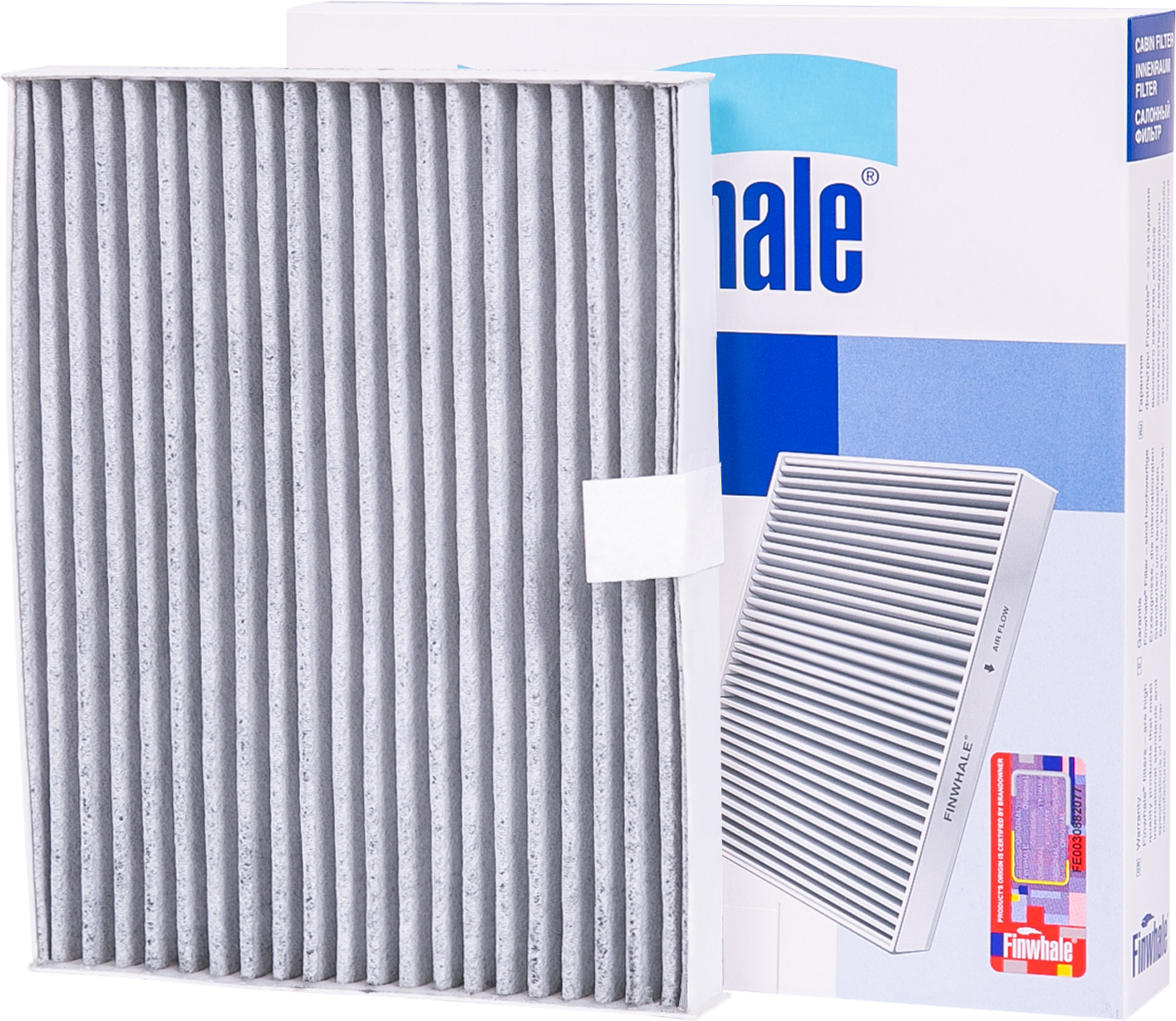 Салонный фильтр Finwhale. Артикул AS923C