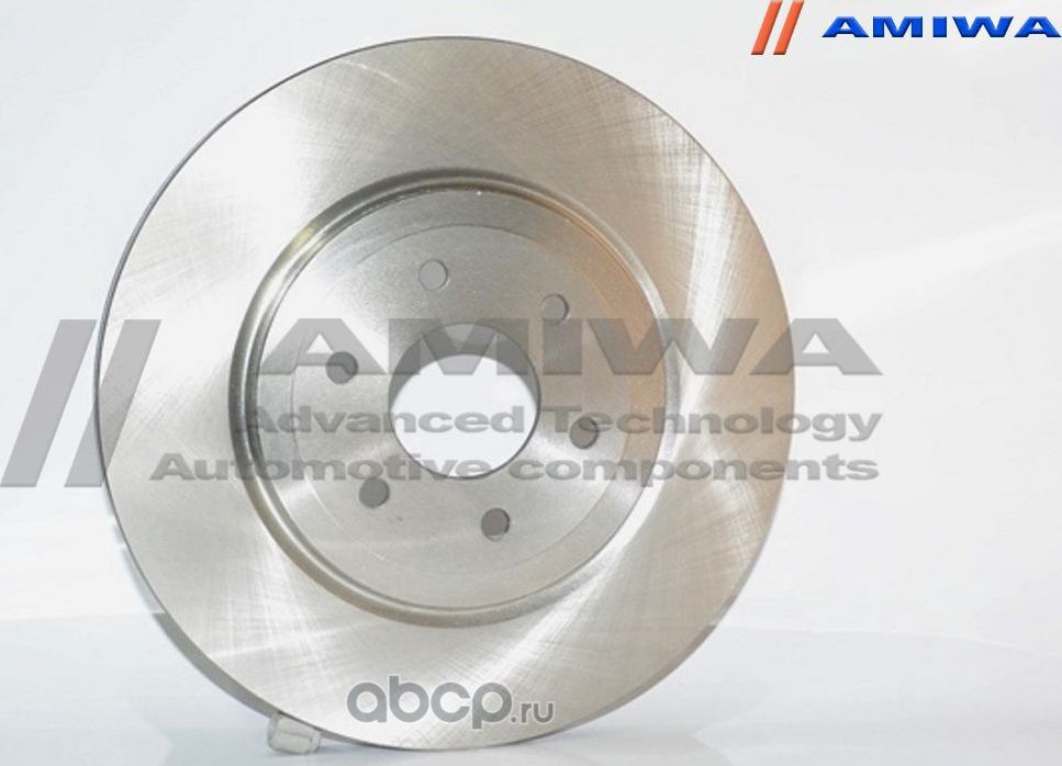 Диск тормозной передний (Amiwa). Артикул ABD6101