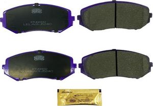 Тормозные колодки NiBK передние для Suzuki Grand Vitara III 2005-2015. Артикул PN9802