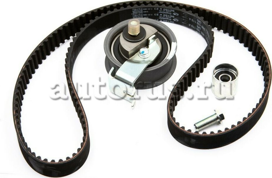 Ремень ГРМ с роликами (комплект) VAG. Артикул 06A198119B