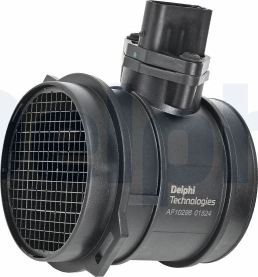 Датчик массового расхода воздуха (ДМРВ) Delphi. Артикул AF10296-12B1
