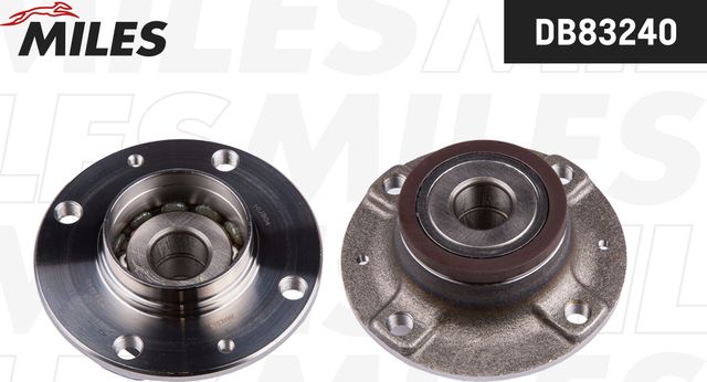 Ступица колеса с интегрированным подшипником Miles задняя задняя правая/левая для Citroen C3 I 2002-2010. Артикул DB83240