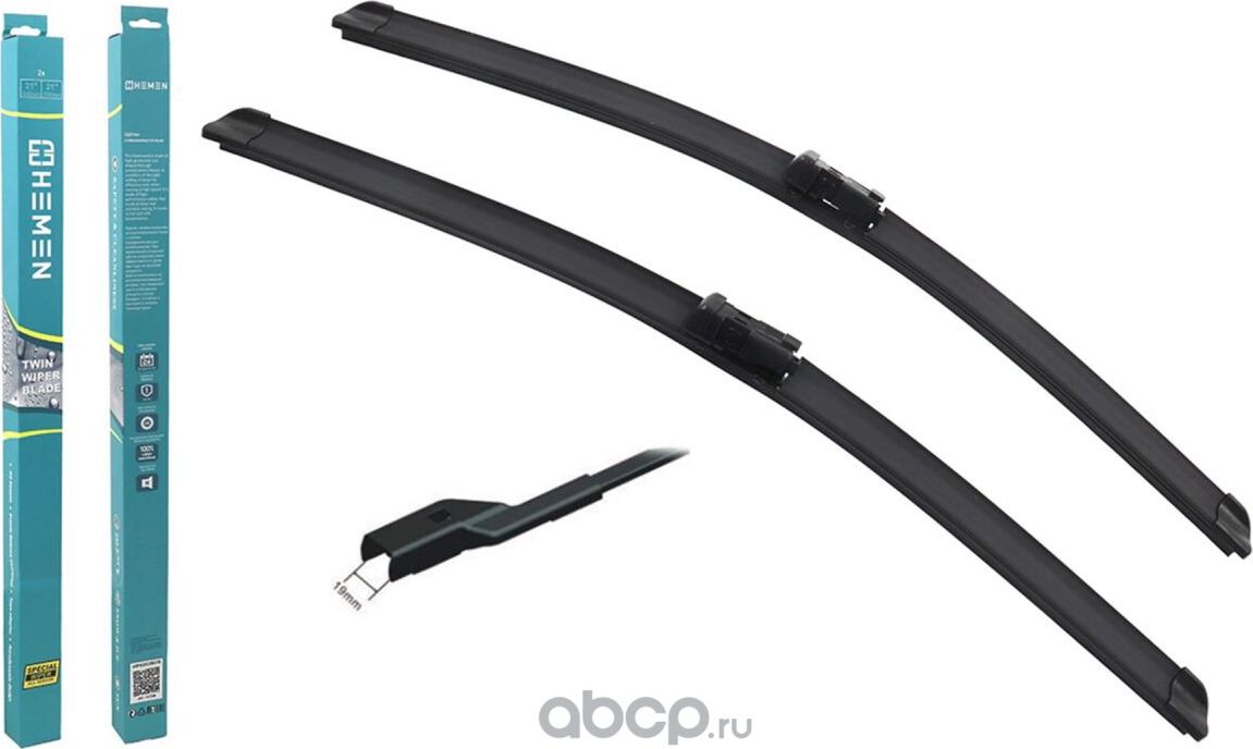 ЩЕТКИ СТЕКЛООЧИСТИТЕЛЯ (Hemen). Артикул HP5353B219