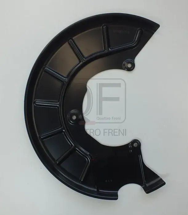 КОЖУХ ТОРМОЗНОГО ДИСКА FR LH (Quattro Freni). Артикул QF00F00100
