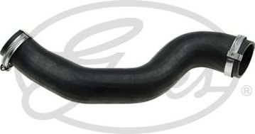 Патрубок интеркулера Gates правый для Land Rover Range Rover Sport I 2006-2013. Артикул 09-0574