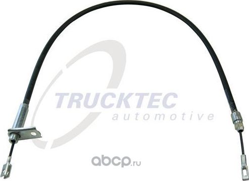 Трос ручника (тросик ручного тормоза) Trucktec Automotive. Артикул 02.35.339
