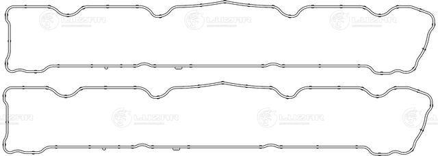 Прокладка клапанной крышки 441724 Luzar. Артикул LES 22003