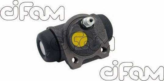 Тормозной цилиндр Cifam (Чугун) для Smart Fortwo I (W450) 1998-2004. Артикул 101-790