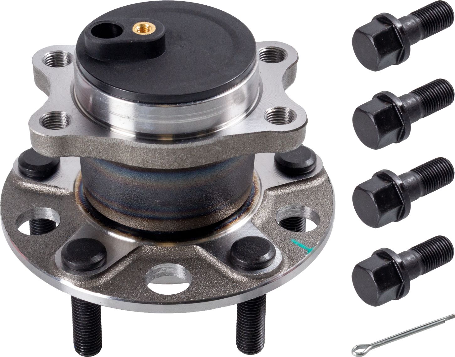 Ступица колеса с интегрированным подшипником Blue Print. Артикул ADC48358