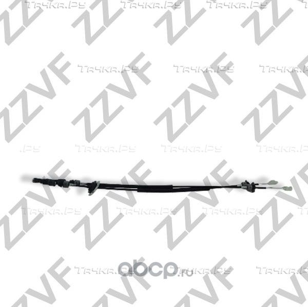 ТРОС КПП HYUNDAI SOLARIS (11-14), KIA RIO (11-15) (Zzvf). Артикул ZVKPP025