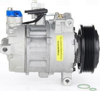 Компрессор кондиционера Nissens ** FIRST FIT ** для BMW 1 II (F20/F21) 2011-2016. Артикул 890302