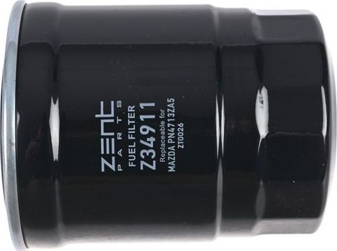Топливный фильтр Zentparts. Артикул Z34911
