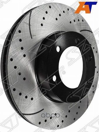 Комплект дисков тормозных передний перфорированные (SAT). Артикул ST4351260151PF