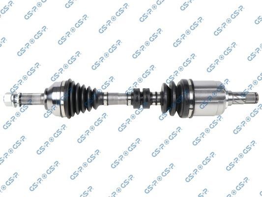 Полуось (привод в сборе, приводной вал) GSP передняя правая/левая для Renault Koleos I 2008-2016. Артикул 202464