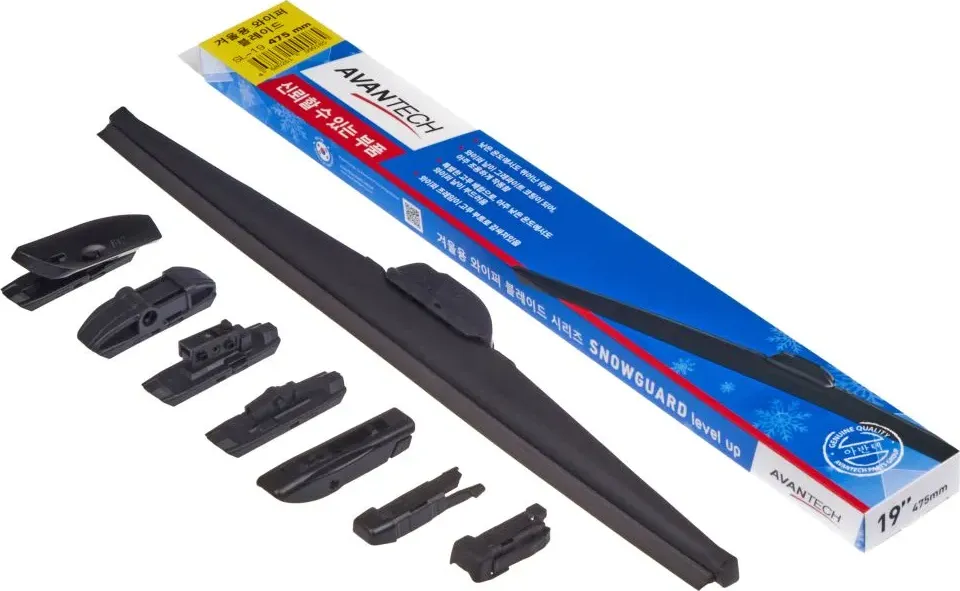 Щетка стеклоочистителя зимн. Avantech Snowguard Level UP 475мм (19). Артикул SL19