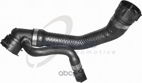 Патрубок радиатора (системы охлаждения) Trucktec Automotive. Артикул 08.10.125