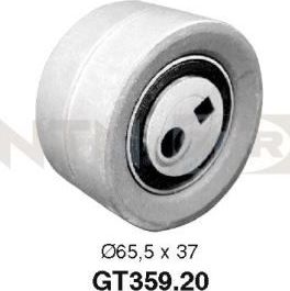 Натяжной ролик (натяжитель) ремня ГРМ NTN / SNR для Citroen Jumper I 1996-2001. Артикул GT359.20