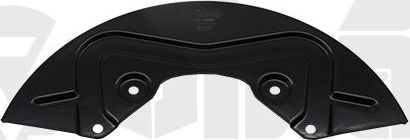 Кожух (щиток) тормозного диска Vika передний для SEAT Inca I 1995-2003. Артикул 66151713301