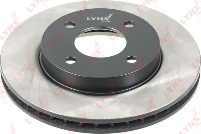 Тормозной диск LYNXauto передний для Nissan Note I 2006-2012. Артикул BN-1109