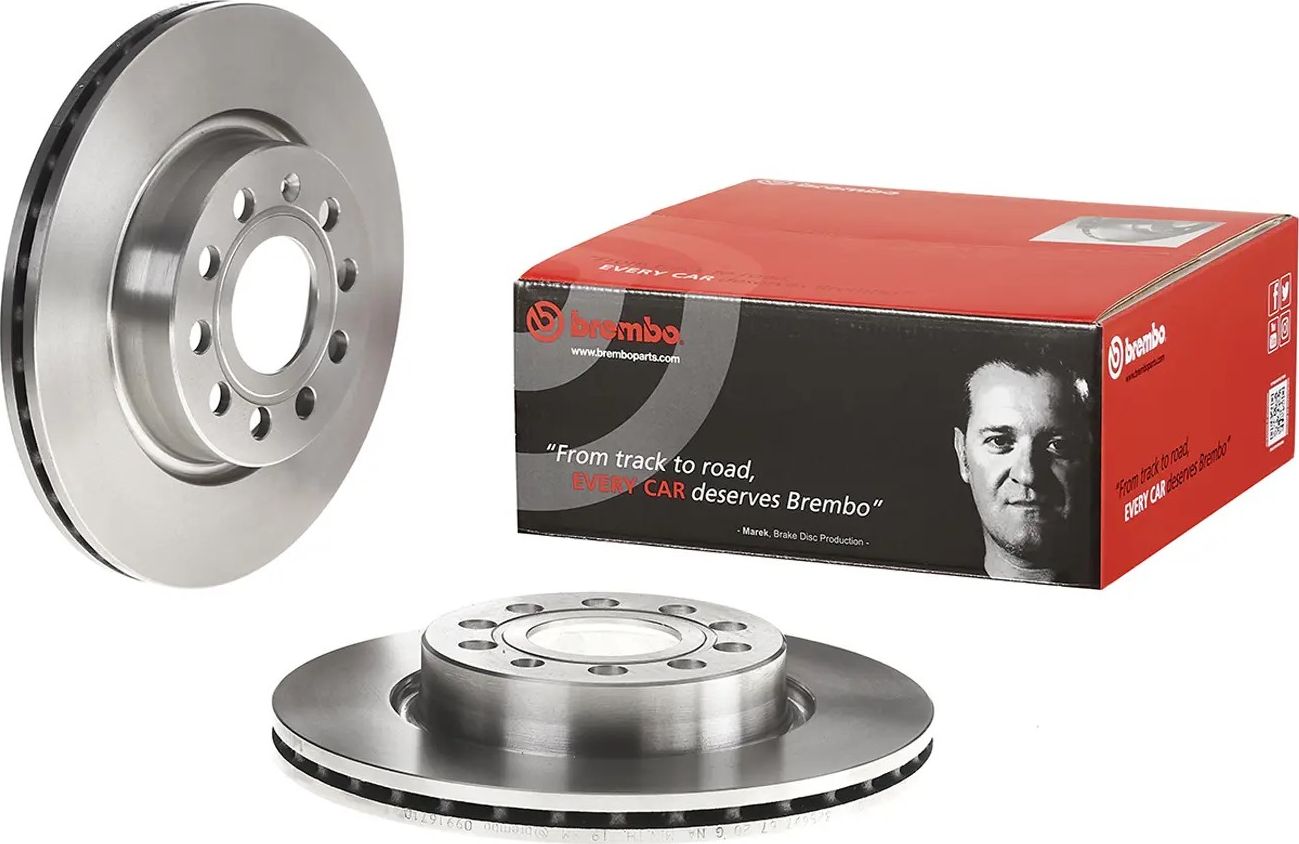 Тормозной диск Brembo PRIME LINE. Артикул 09.9167.10