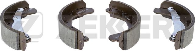Тормозные колодки Zekkert передние для Opel Ascona C 1982-1988. Артикул BK-4472