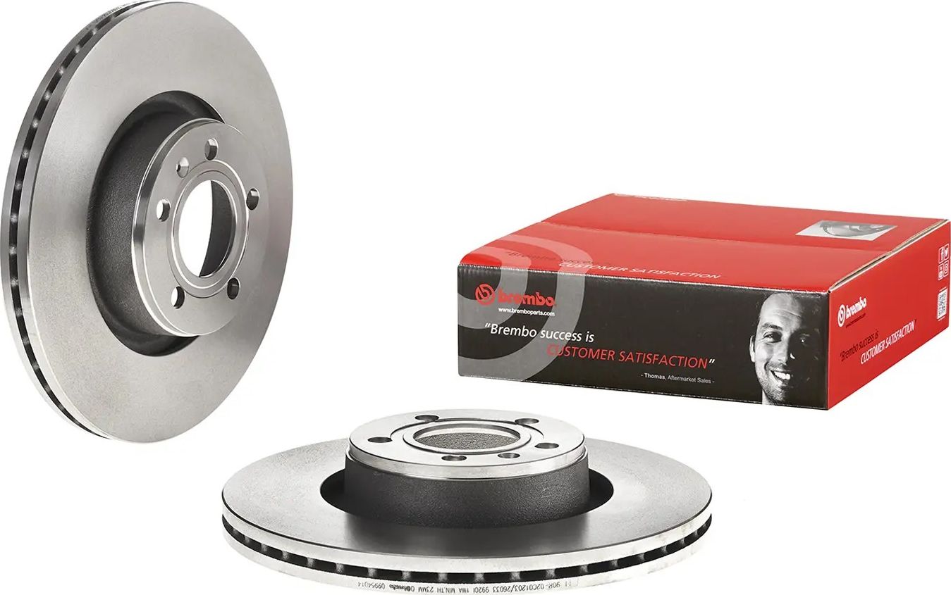 Тормозной диск Brembo PRIME LINE. Артикул 09.9540.14