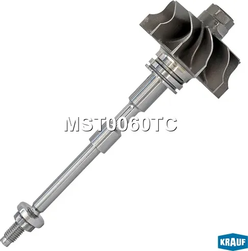 Вал турбокомпрессора Krauf. Артикул MST0060TC