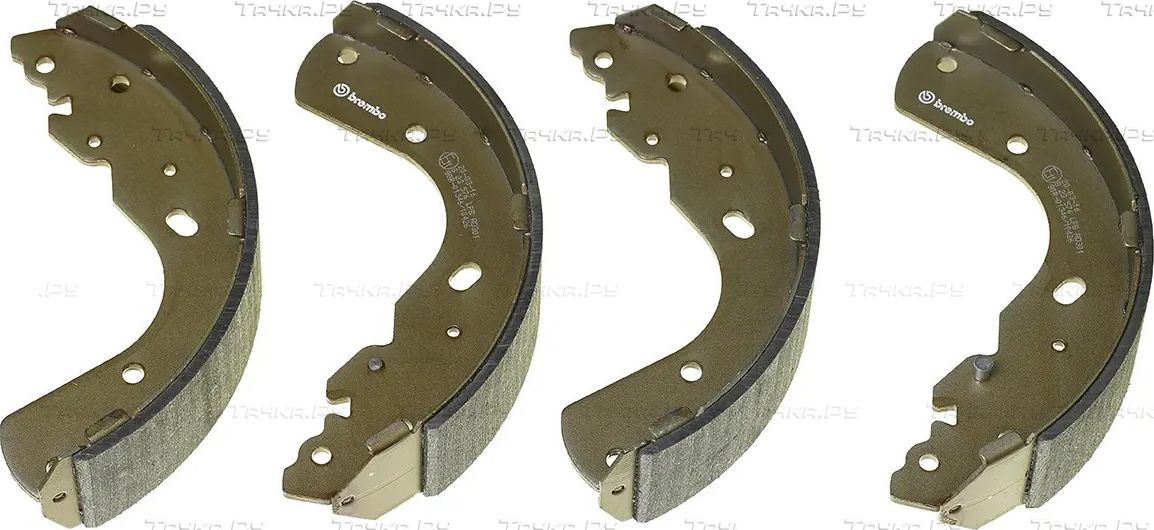 Тормозные колодки Brembo задние для Mazda B-series V 1999-2006. Артикул S 23 576