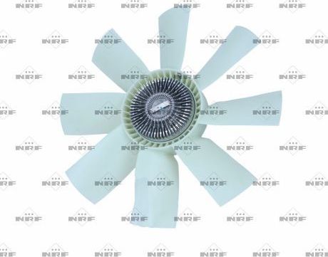 Муфта (вискомуфта) вентилятора NRF FULL KIT. Артикул 49765