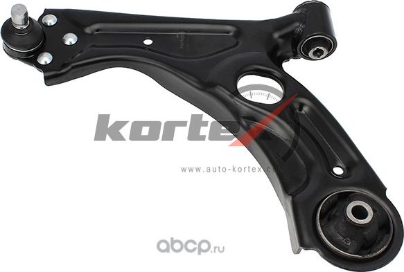 Рычаг перед. подв. Chevrolet Aveo 11- лев. (Kortex). Артикул KSL5668