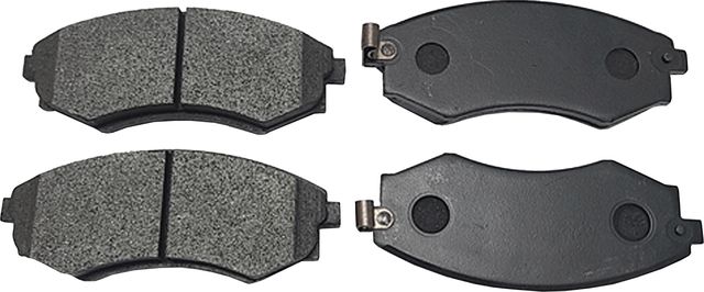 Тормозные колодки CTR. Артикул GK0457