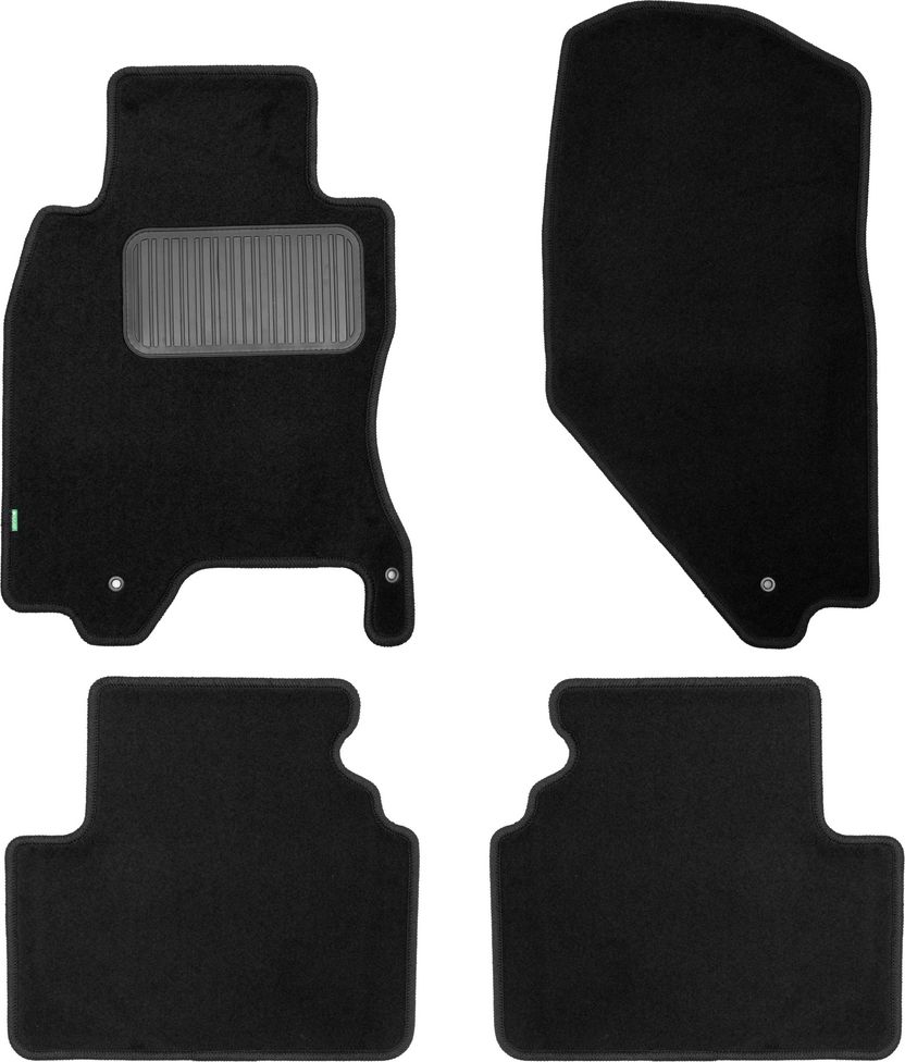Коврики текстильные Klever Standard для салона Infiniti G IV седан 2009-2013. Артикул KLEVER02761301210kh