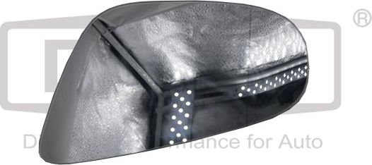 Зеркальное стекло бокового зеркала DPA. Артикул 88570606302