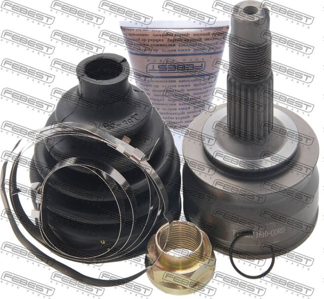 Шрус наружный (граната) Febest передний для Opel Adam I 2013-2017. Артикул 1810-CORD