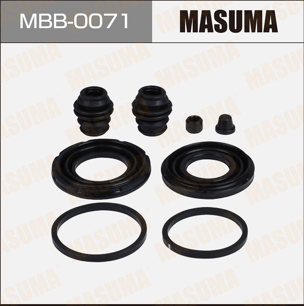 Ремкомплект тормозного суппорта Masuma. Артикул MBB-0071