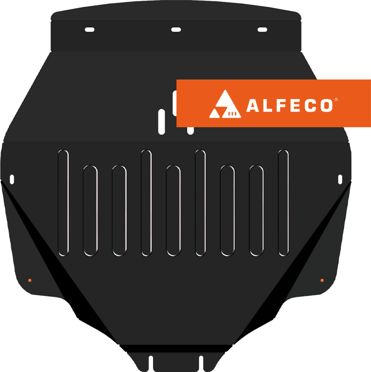 Защита Alfeco для картера и КПП Honda Pilot III 2015-2026. Артикул ALF.51.01