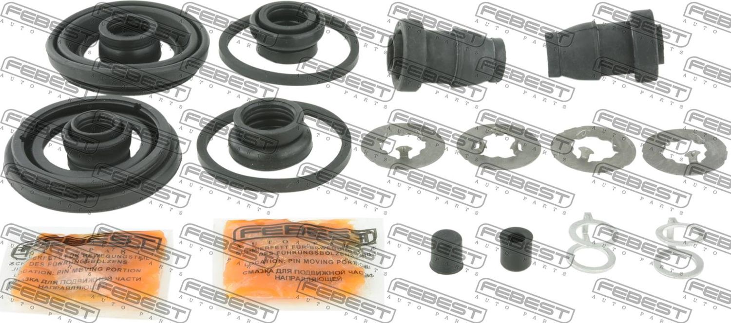 Ремкомплект тормозного суппорта Febest. Артикул 0175-UZS190R