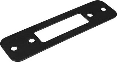 Переходная пластина для крепления клюза/роликов с посадочными отверстиями 166мм. Артикул 14.018.01