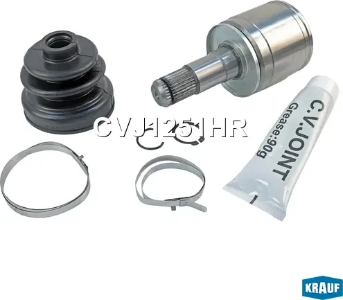 ШРУС внутренний Krauf. Артикул CVJ1251HR