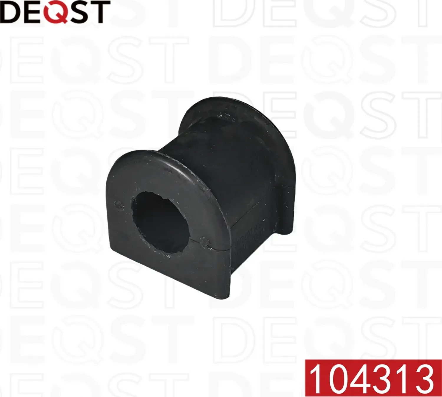 ВТУЛКА СТАБИЛИЗАТОРА ПЕРЕДНЯЯ D22 TOYOTA RAV4 00- (Deqst). Артикул 104313