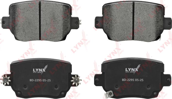 Тормозные колодки LYNXauto. Артикул BD-2295