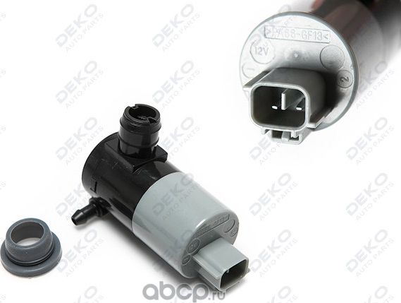 Двигатель омывателя DEKO WP09  Corolla 150  09- ,  Auris 2007. Артикул WP09