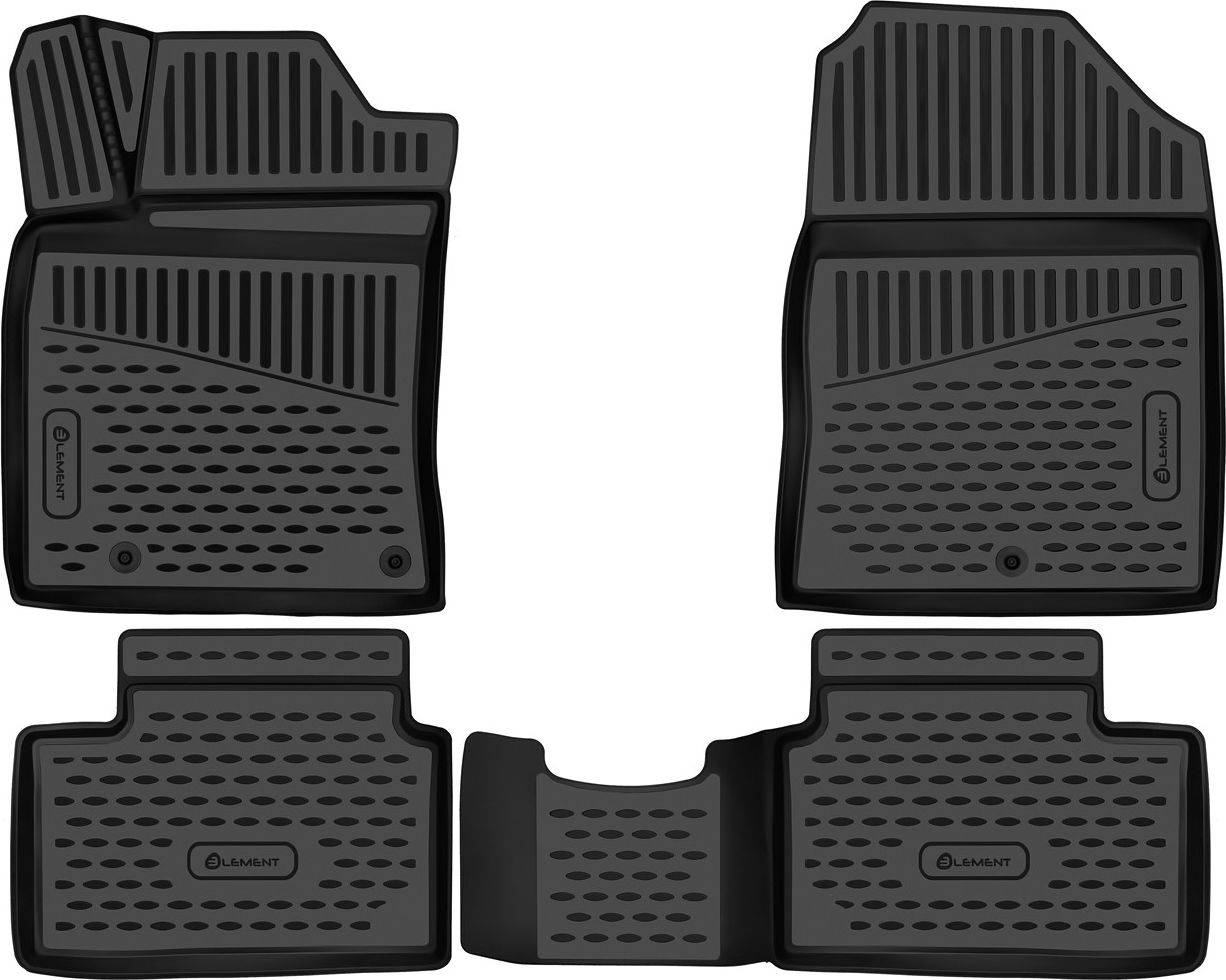 Коврики 3D Element для салона Hyundai i30 III рестайлинг 2 2020-2026. Артикул ELEMENT3DA59041210