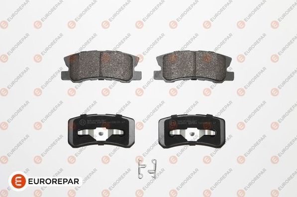 Тормозные колодки Eurorepar задние для Mitsubishi Grandis 2004-2011. Артикул 1617265280