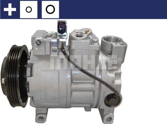 Компрессор кондиционера Mahle Behr для Audi A6 allroad I (C5) 2000-2005. Артикул ACP 121 000S